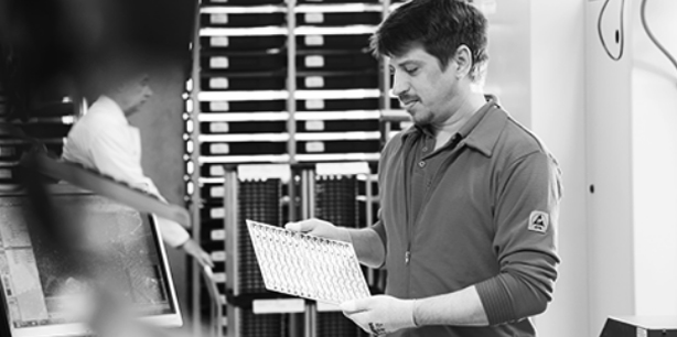 Elektronische Produktion